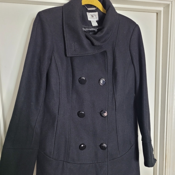 Worthington double breast coat (jrs) - Picture 4 of 14